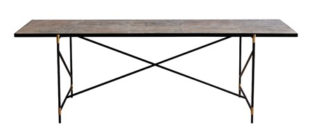 Dining table 230 cm mässing - Handvärk - bild