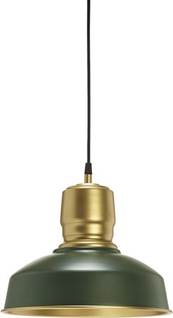 Paddington Taklampa Grön/Guld 31cm - PR Home - bild