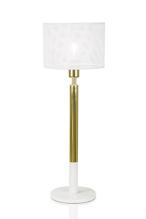 Bordslampa Net Vit - Globen Lighting - bild