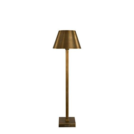Graz Bordslampa Exklusive Lampskärm Mässing - Artwood - bild