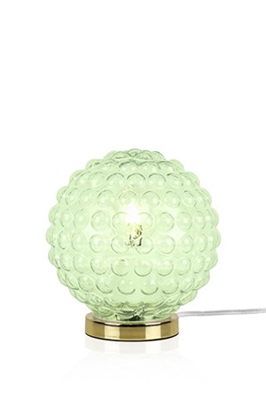 Bordslampa Spring Ljusgrön/Mässing - Globen Lighting - bild