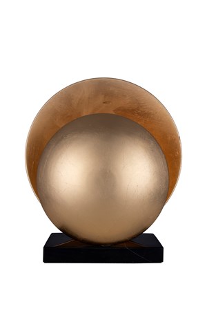 Bordslampa Orbit Mässing - Globen Lighting - bild