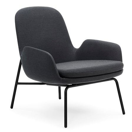 Era Lounge Chair Low Steel - Normann Copenhagen - bild