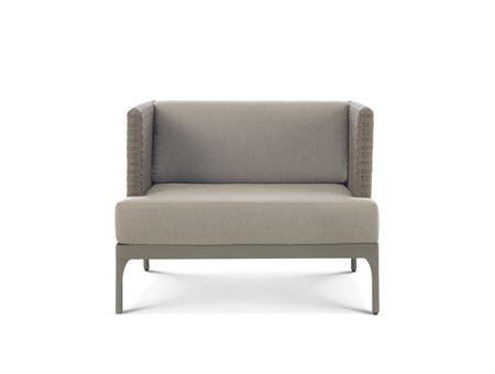 Infinity lounge grå fåtölj - Ethimo - bild