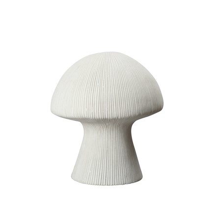 Bordslampa Mushroom Vit - By On - bild