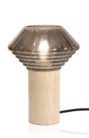 Bordslampa Edge Rök - Globen Lighting - bild
