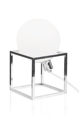 Bordslampa Cube Krom - Globen Lighting - bild