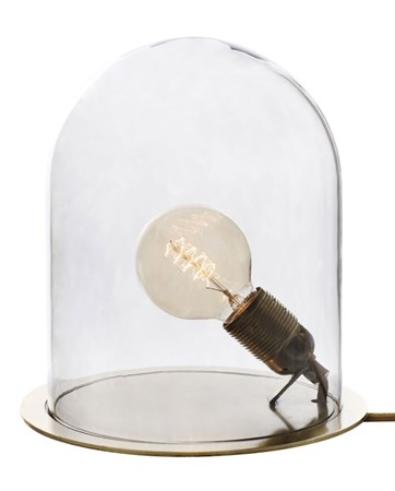 Bordslampa Glow in a Dome Klar Medium - Ebb & Flow - bild
