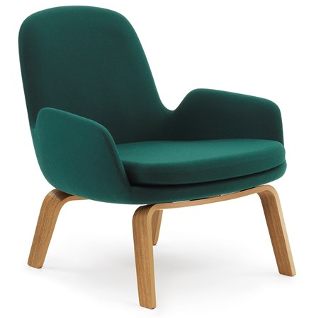 Era Lounge Chair Low Oak - Normann Copenhagen - bild