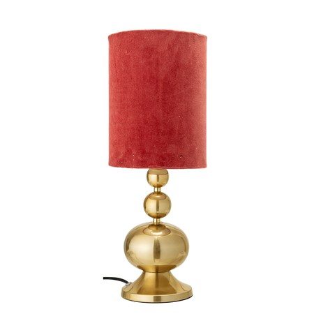 Bordslampa Guld/Röd Aluminium - Bloomingville - bild