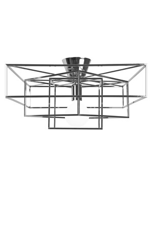 Cube Plafond Krom - Globen Lighting - bild
