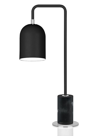 Bordslampa Bend Svart - Globen Lighting - bild