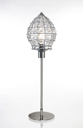 Bordslampa Mona Pinne Klar - Globen Lighting - bild