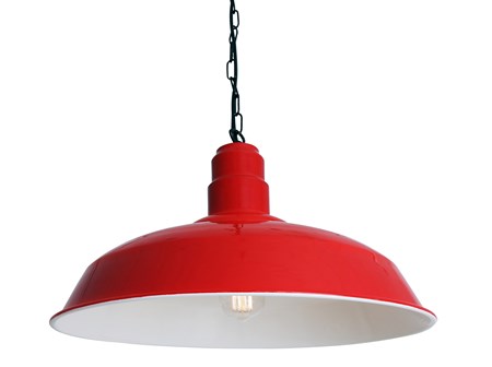 Wyse industrial style taklampa - Mullan Lighting - bild