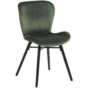 2 st Batilda matstol - Grön - Klädda & stoppade stolar
