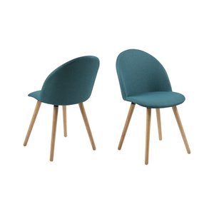 2 st Beaumont matstol - Blå - Klädda & stoppade stolar