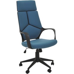 Bondstorp skrivbordsstol- Blå/svart - Kontorsstolar med armstöd