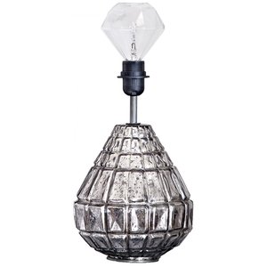 Bordslampa AN85935 - Silver - Bordslampor -Lampor - Bordslampor