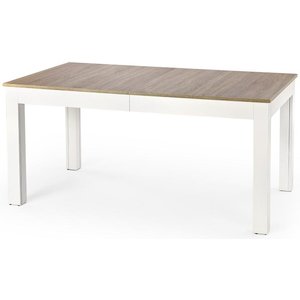 Bråviken matbord 160-300 cm - Vit/ek - Övriga matbord