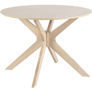 Duncan matbord Ø105 cm - Ek - Ovala & Runda bord