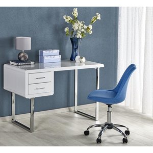 Fernanda skrivbord 120x55 cm - Vit -Övriga kontorsbord & skrivbord - Kontorsmöbler