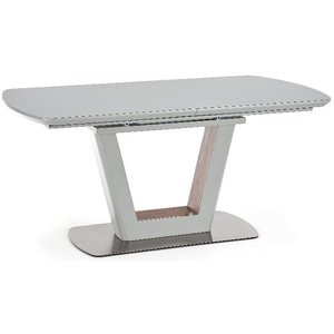 Harold matbord 160-200 cm - Grå/valnöt - Övriga matbord