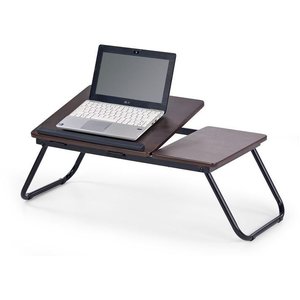 Lillian laptopbord 60x34 cm - Valnöt - Datorbord & Laptopbord