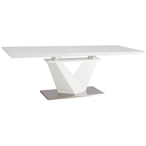 Taylor matbord 160-220 cm - Vit - Övriga matbord