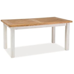 Vimle 160 cm matbord - Vit/furu - Övriga matbord