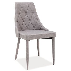 2 st Adyson matstol - Grå - Klädda & stoppade stolar