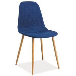4 st Rebekah matstol - Mörkblå - Klädda & stoppade stolar
