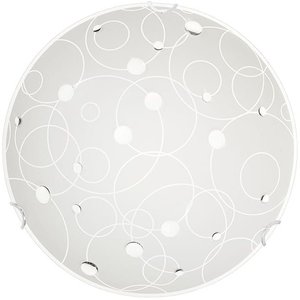 Orbit plafond - Glas/kristall - Plafonder