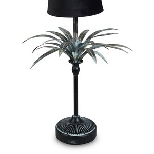 Palma Bordslampa H65 cm - Silver - Bordslampor -Lampor - Bordslampor