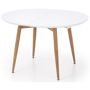 Paloma matbord utdragbart 120-200 cm - Vit -Matbord - Bord