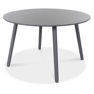 Rosvik runt matbord 120 cm - Grå - Ovala & Runda bord