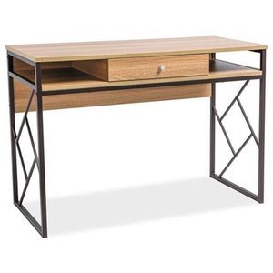 Avianna skrivbord 110x48 cm - Ek utseende - Övriga kontorsbord & skrivbord