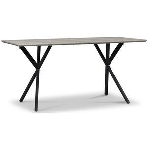 Smokey matbord 160 cm - Gråbetsad ek - Övriga matbord