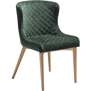 Vetro matstol - Emerald grön - Klädda & stoppade stolar