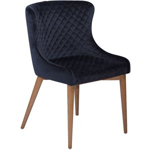Vetro matstol - Svart - Klädda & stoppade stolar