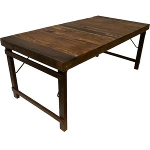Villach matbord 180 cm - Rustikt trä - Övriga matbord