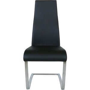 2 st Vingåker stol - Svart - Konstläderklädda stolar