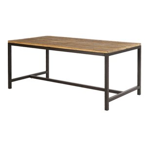 Vintage matbord 180 cm - Rustik alm - Övriga matbord
