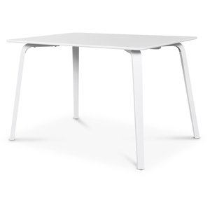 Visby matbord 120 cm - Vit - Övriga matbord