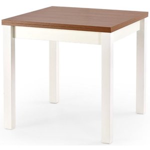 Yaritza utdragbart matbord 80-160 cm - Vit/al - Övriga matbord