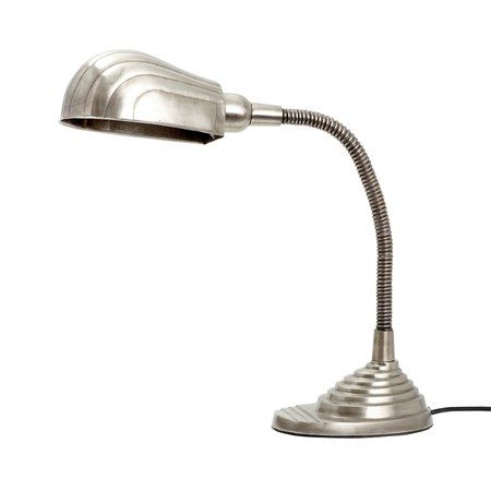Bordslampa Antik 44cm metall - Hübsch - bild