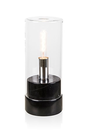 Bordslampa Marmi High Svart - Globen Lighting - bild