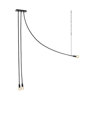Cravache Lampa Triple - Serax - bild