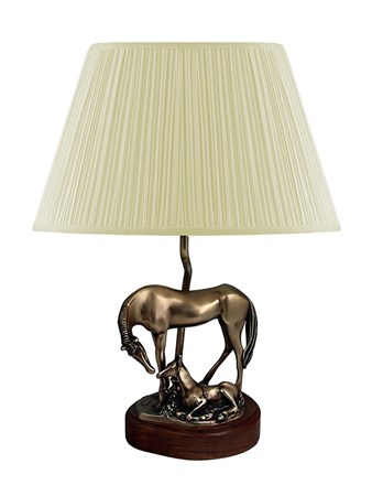 Lampa med Hästar - Mr Fredrik - bild