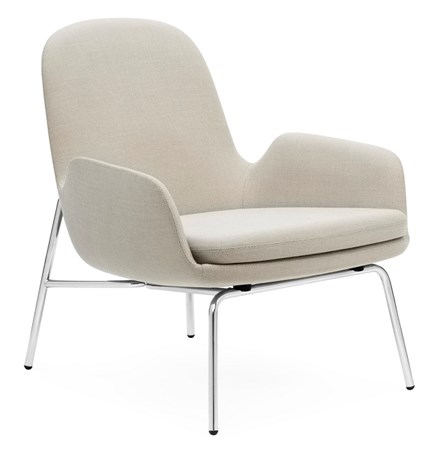 Era Lounge Chair Low Chrome - Normann Copenhagen - bild