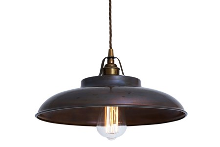 Telal minimalist factory taklampa - Mullan Lighting - bild